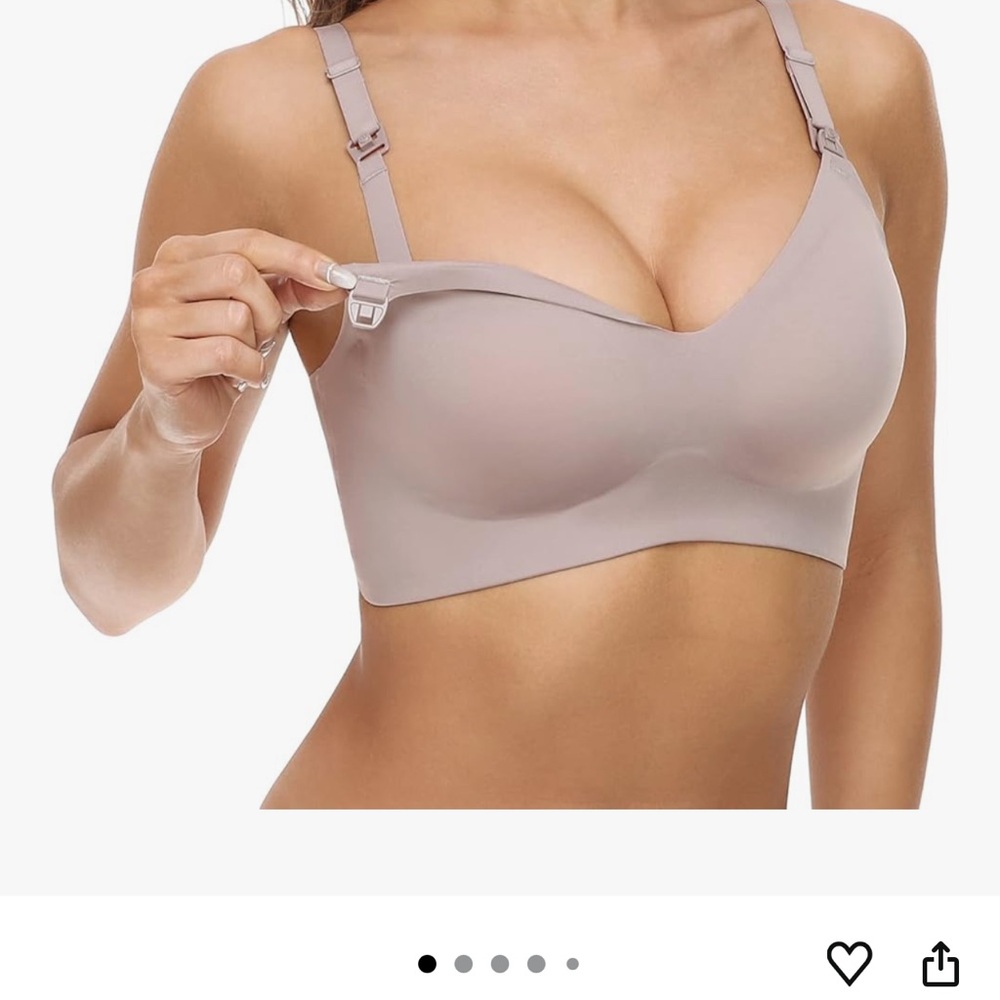 Momcozy Nursing Bra Seamless Set - Picture 3 of 4